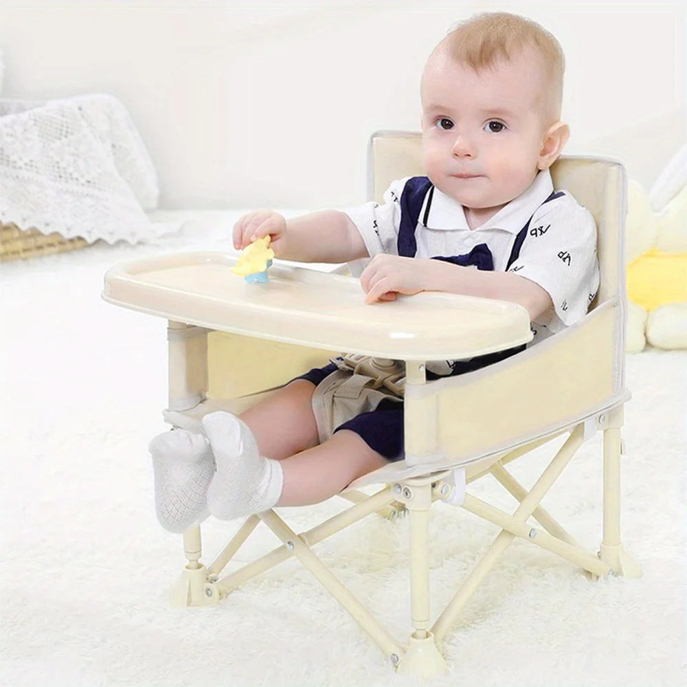Ubravoo Adjustable High Chair With Detachable Cushion And Footrest