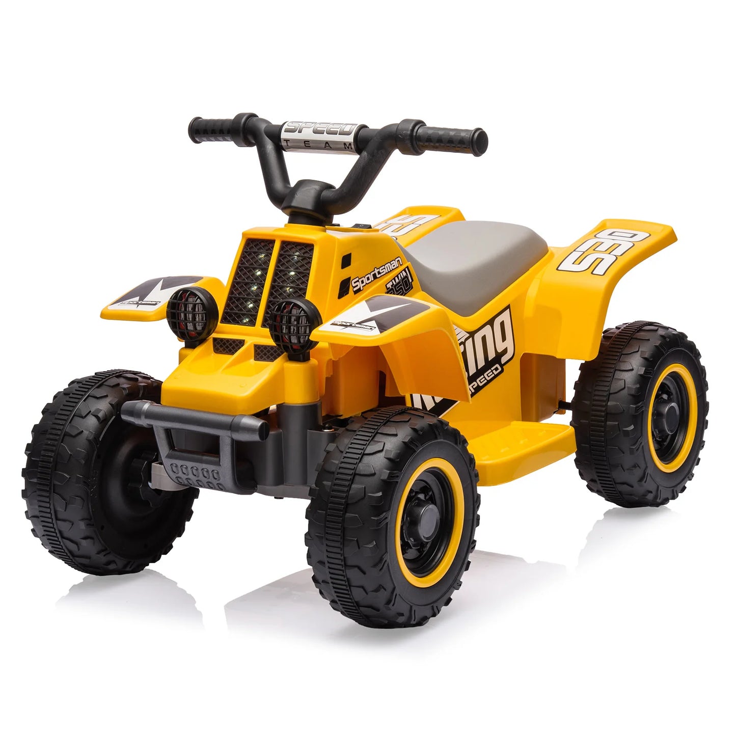 Acekool 6V Kids Electric ATV Ride On With Training Wheels