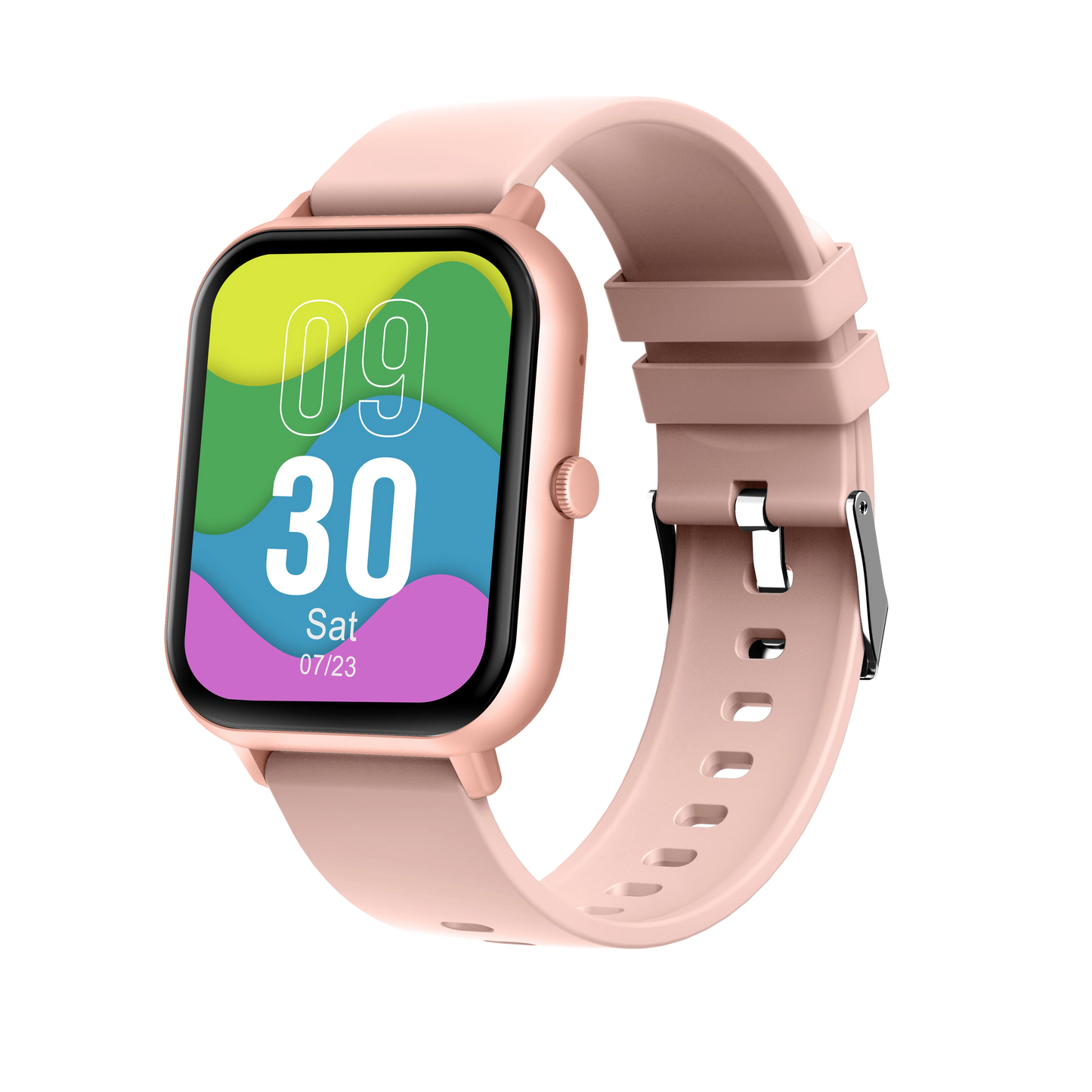 SENBONO ZL54CJ Square Smartwatch Heart Rate Fitness Tracker Waterproof