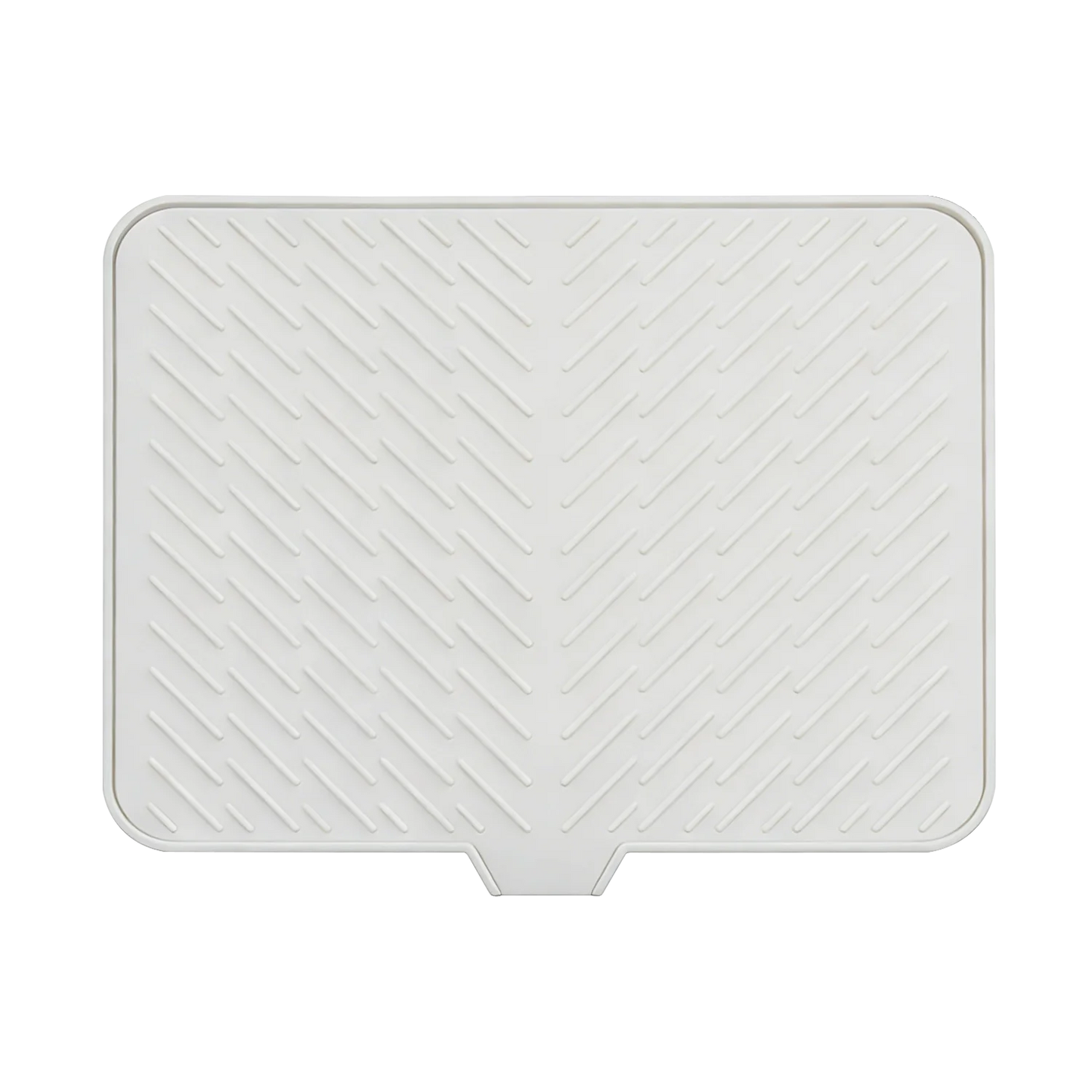 NONECN Silicone Draining Mat For Kitchen Non Slip Heat Resistant Sink Mat