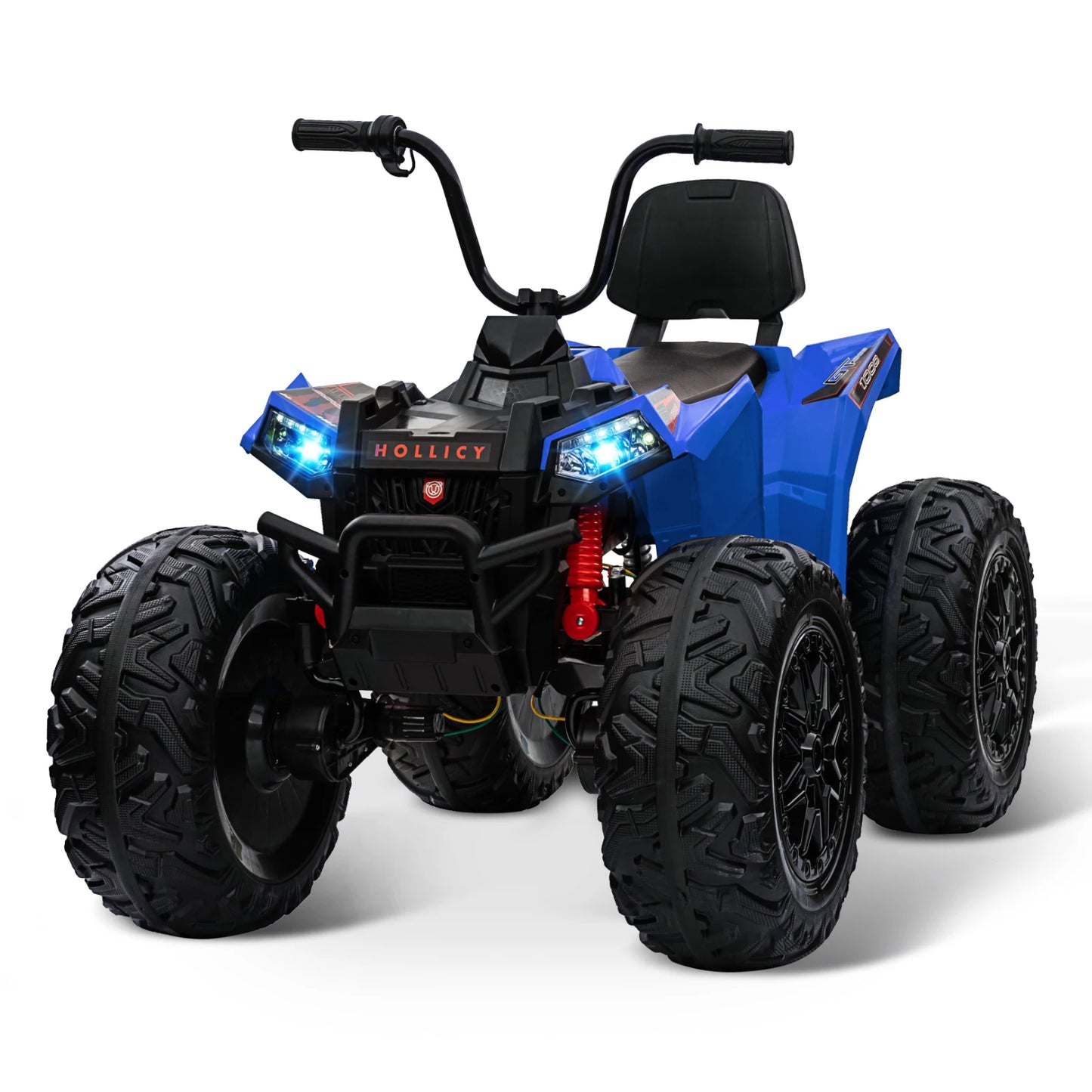 HiMISSE Kids Electric ATV 24V Ride On Vehicle With Bluetooth