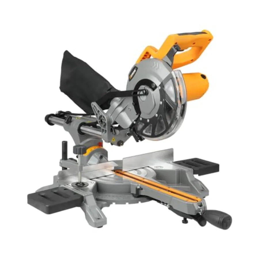 SHXI 12.5A Sliding Compound Miter Saw With Laser For Wood And Metal