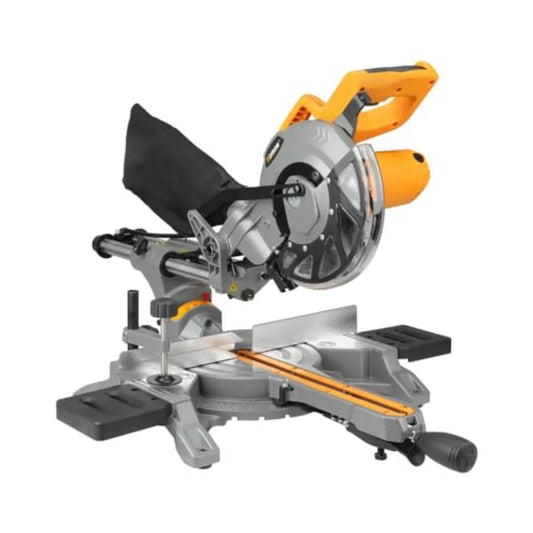 SHXI 12.5A Sliding Compound Miter Saw With Laser For Wood And Metal