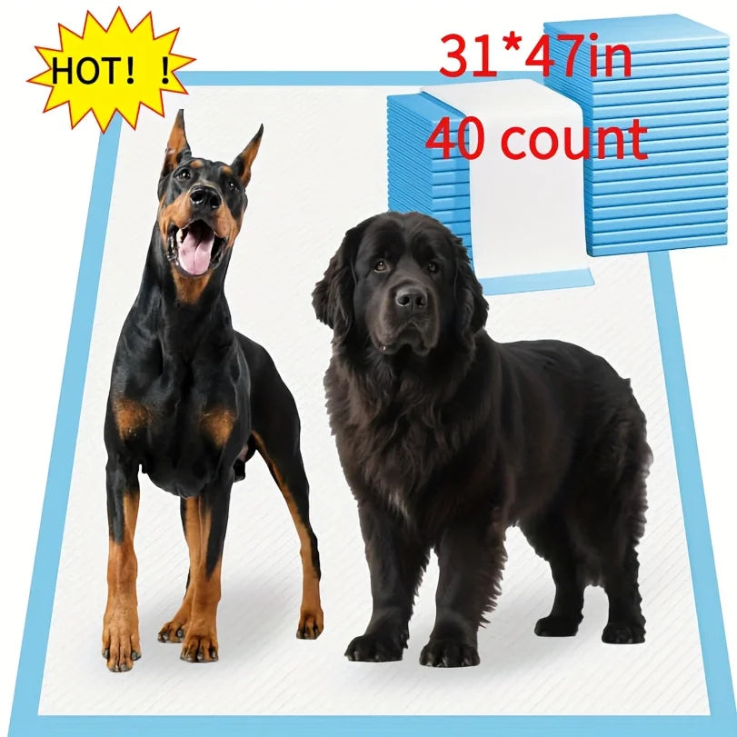 Eight-Layer Ultra Absorbent Dog Pee Pad Quick Dry Leakproof