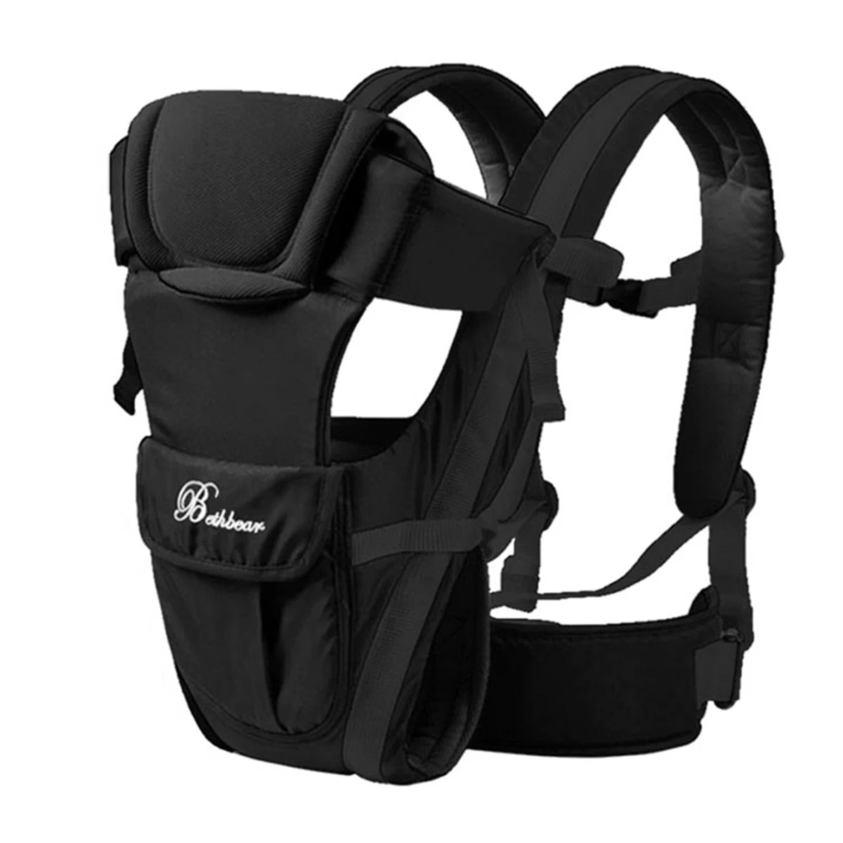 Baby Sling Carrier 4 in 1 Ergonomic Backpack for Newborn