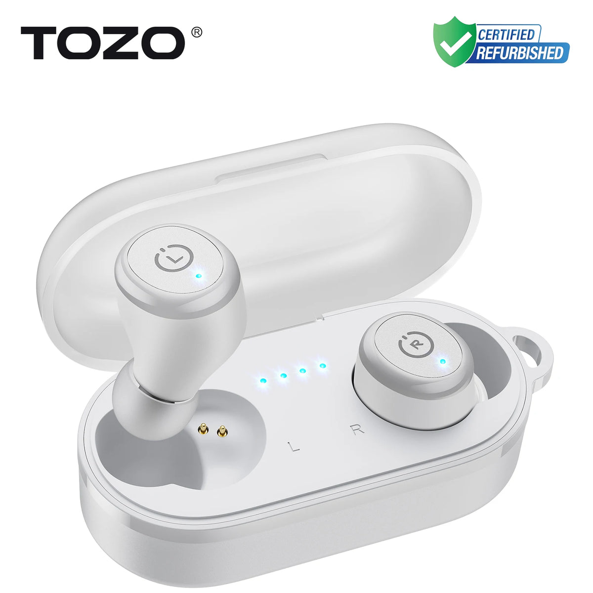 Tozo TWS Earbuds Wireless Bluetooth 5.3 HIFI Stereo Sound