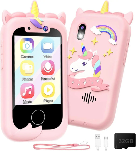 Kids Smart Phone Real Working Smartphone Ages 3 To 10