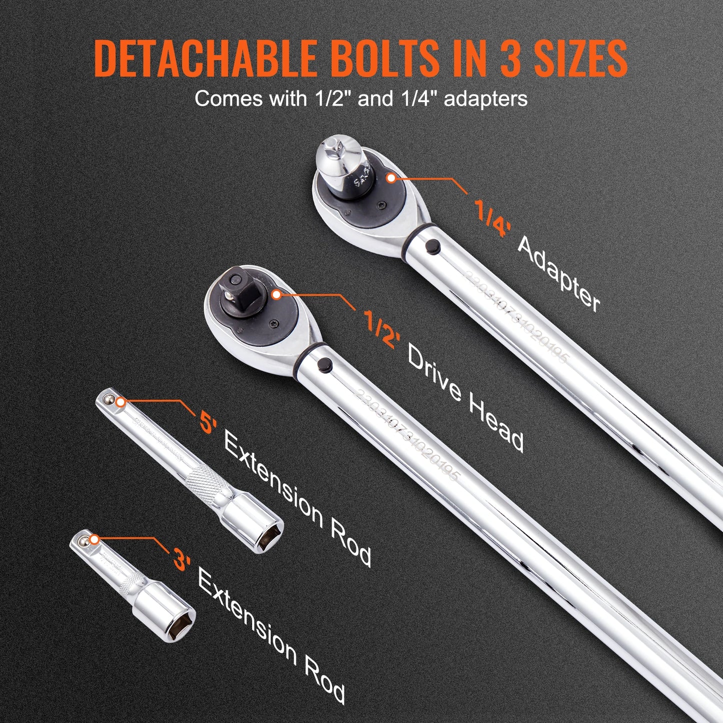 SucceBuy Mechanical Torque Wrench Set Precision Pointer Hand Tools