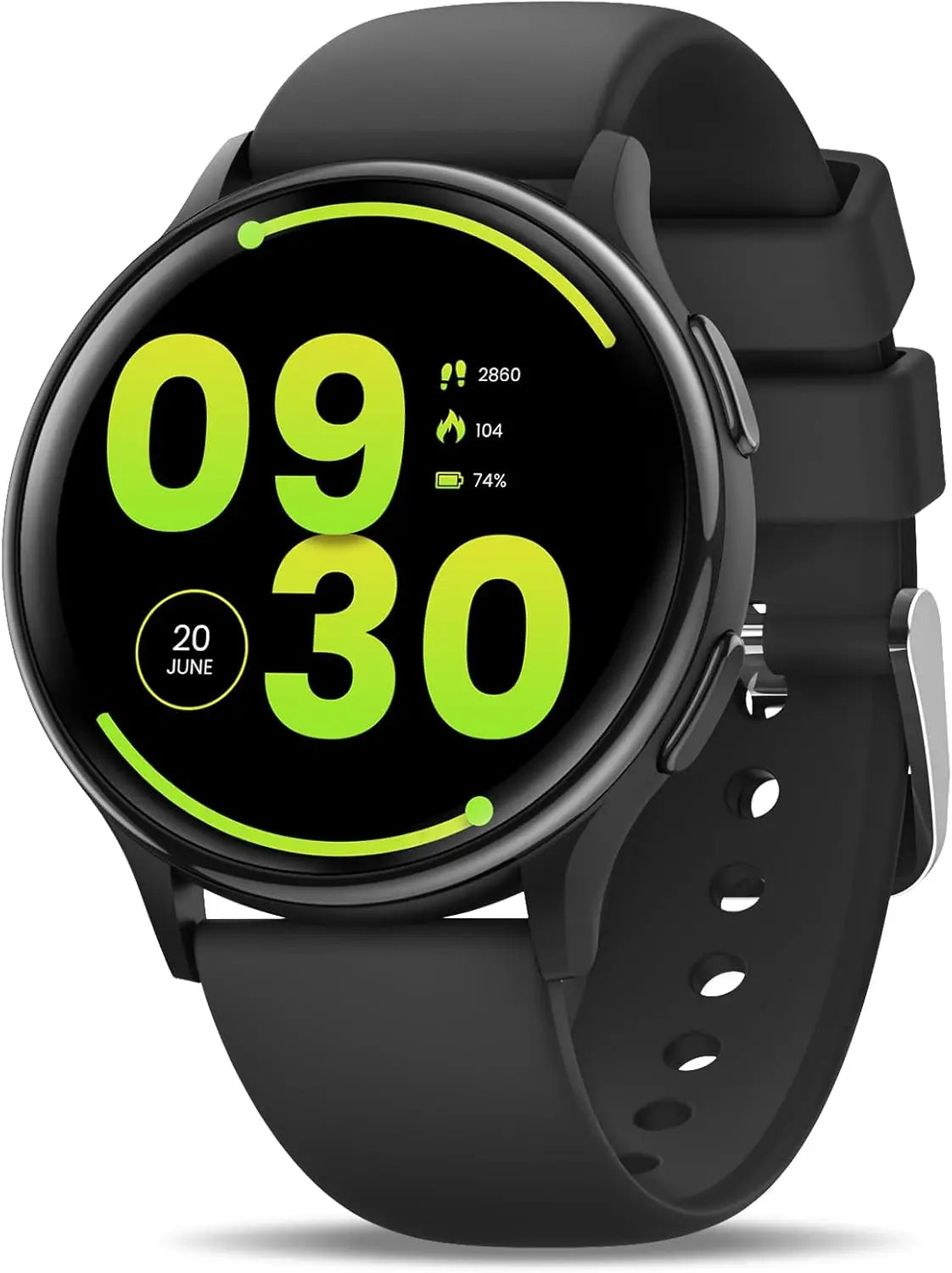 Anyloop Smartwatch For Women Fitness Tracker With iPhone Android