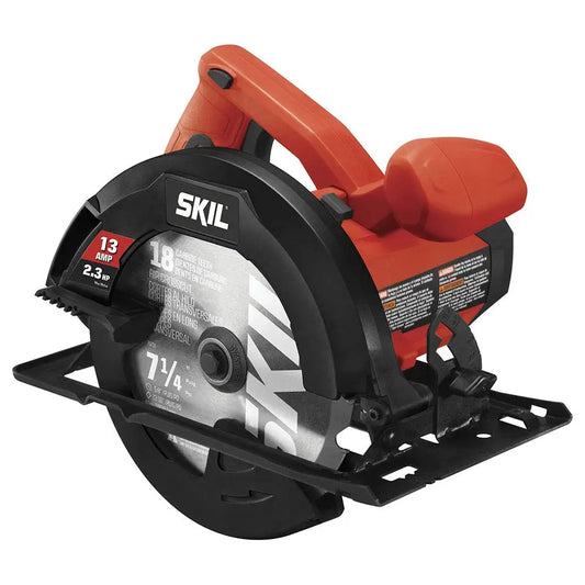 13 Amp Circular Saw With Powerful Motor Lightweight Handling