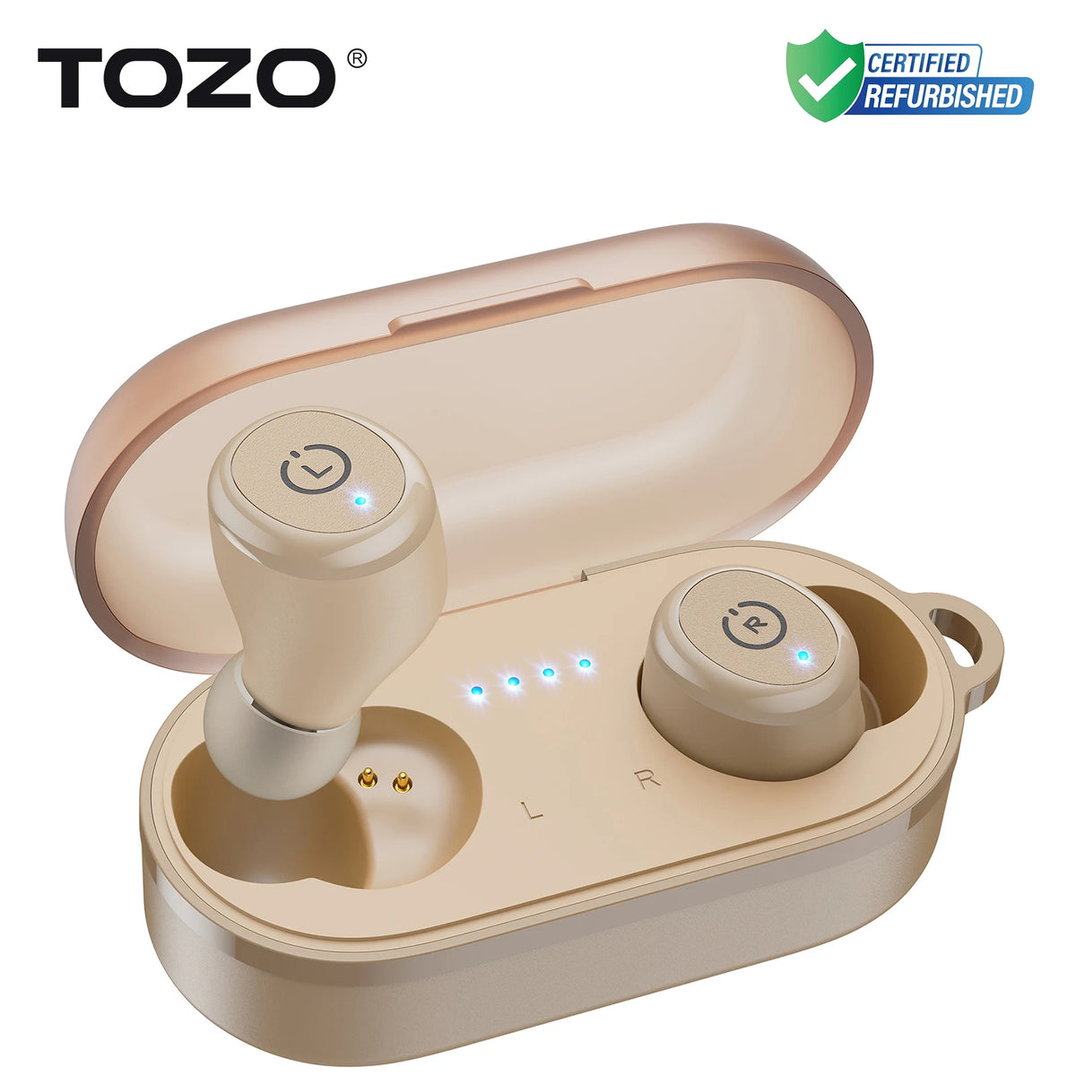 Tozo TWS Earbuds Wireless Bluetooth 5.3 HIFI Stereo Sound