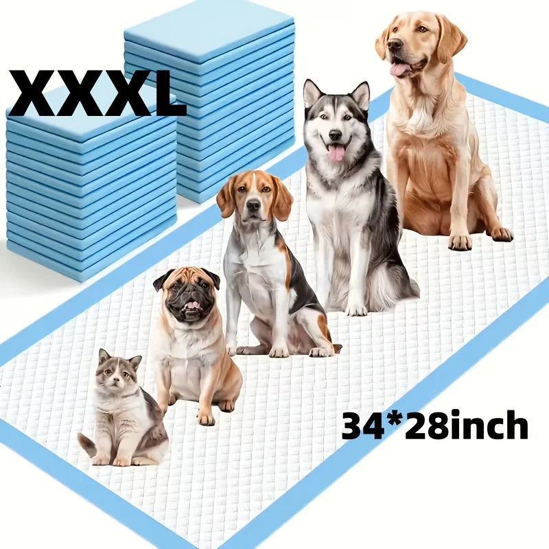 Disposable Pet Pee Pads For Dogs And Cats Ultra Absorbent