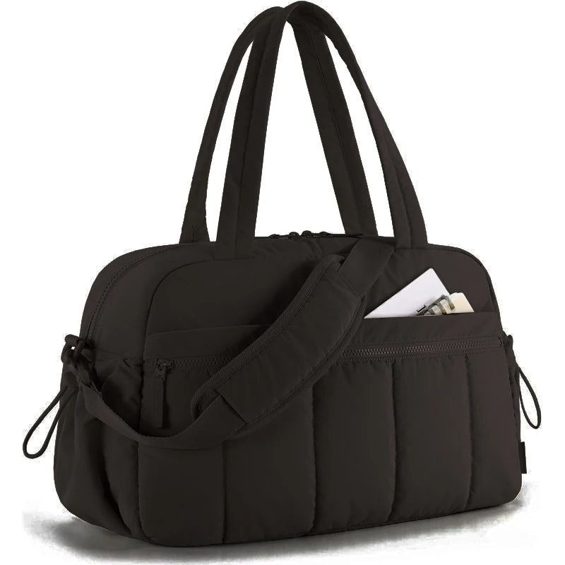 Baby Diaper Bag Travel Duffel Bags Gym Bag Women with Waterproof Hand Luggage Airport Cabin Bags Mom Stroller Maternity Totes