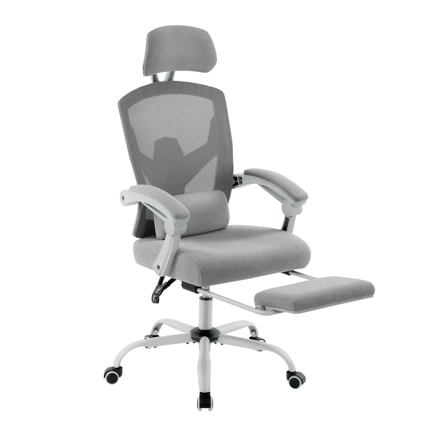 JHK Ergonomic Reclining High Back Mesh Gaming Chair With Lumbar