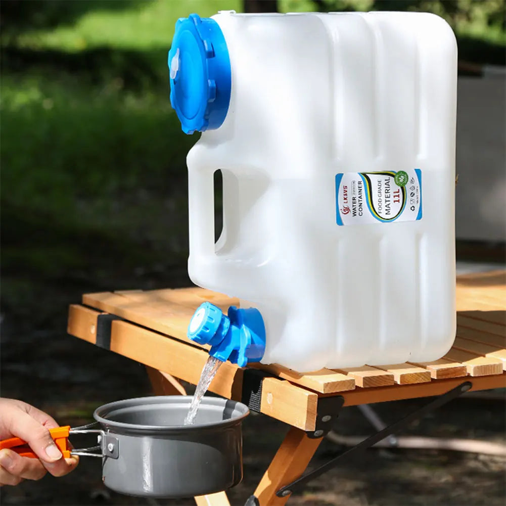 Leakproof Drinking Water Container with Spigot for Camping and Hiking