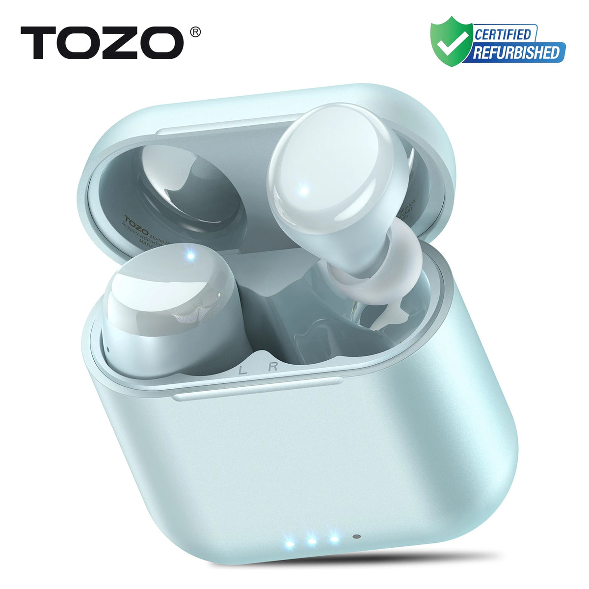 Tozo Bluetooth 5.3 Wireless Earbuds With Touch Control