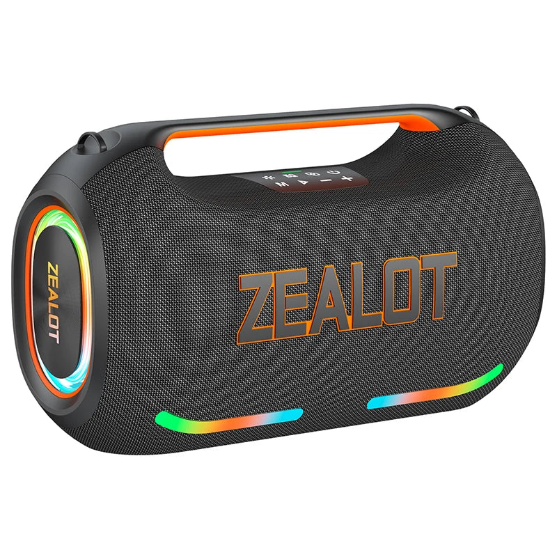 Zealot 300W Portable Bluetooth Speaker Wireless Waterproof TWS