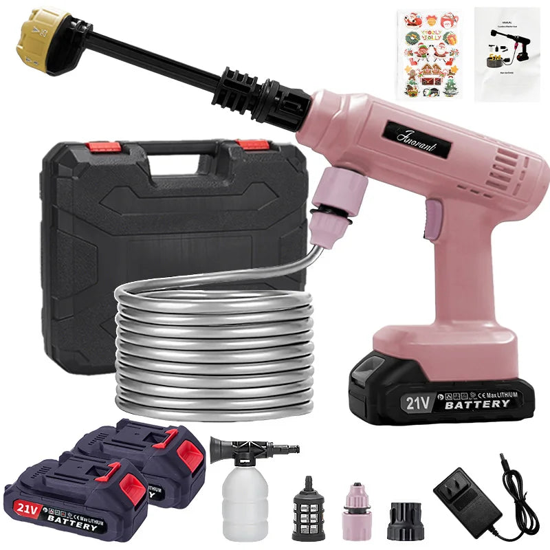 Power Blaster Plus Cordless Pressure Washer Portable Cleaner