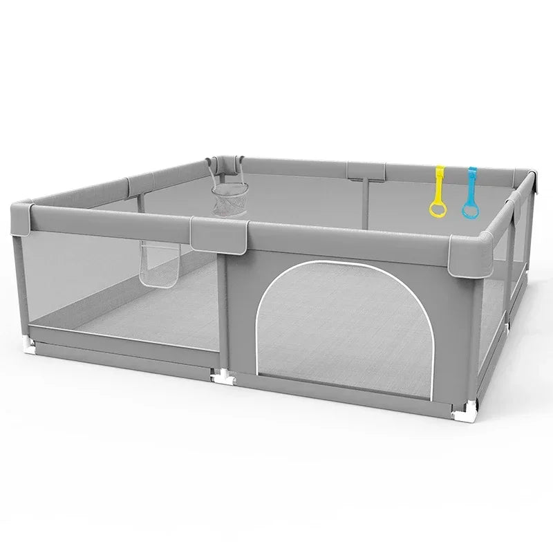 IMBABY Baby Playpen for Children Safety Fence and Activity Gym