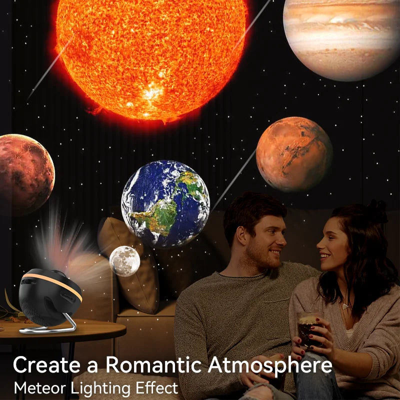 AUSYLE Galaxy Projector 13 in 1 Night Light Space Ball