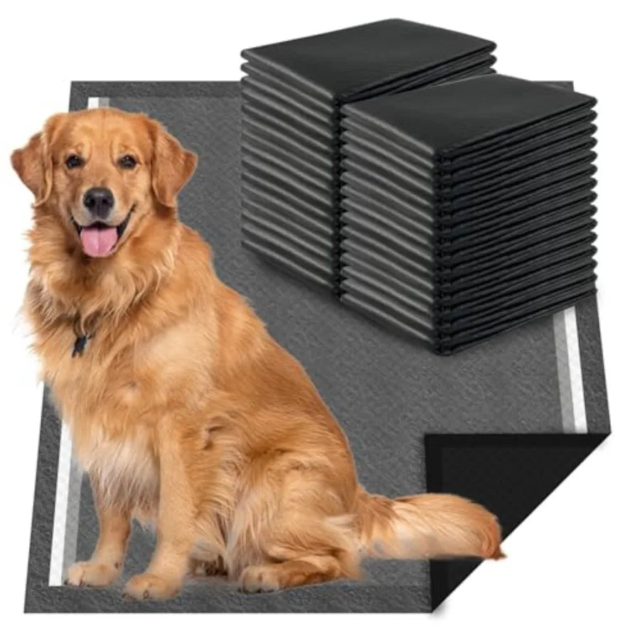 Charcoal Dog Pee Pads Odor Control Disposable Urine Pads