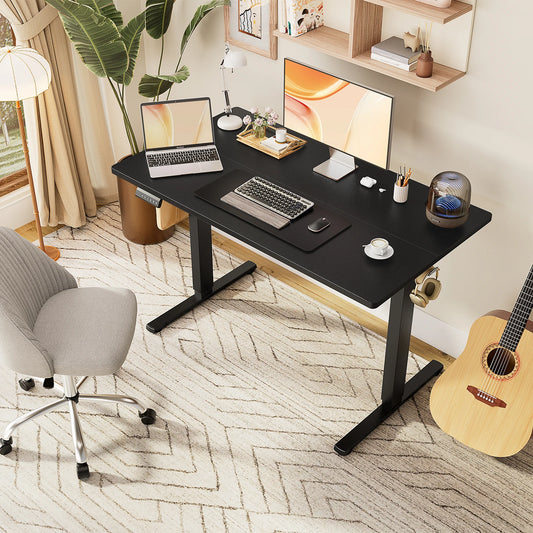 JHK Ergonomic Electric Standing Desk Height Adjustable Office Desk