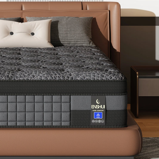 Hybrid Gel Memory Foam Mattress With Pocket Springs