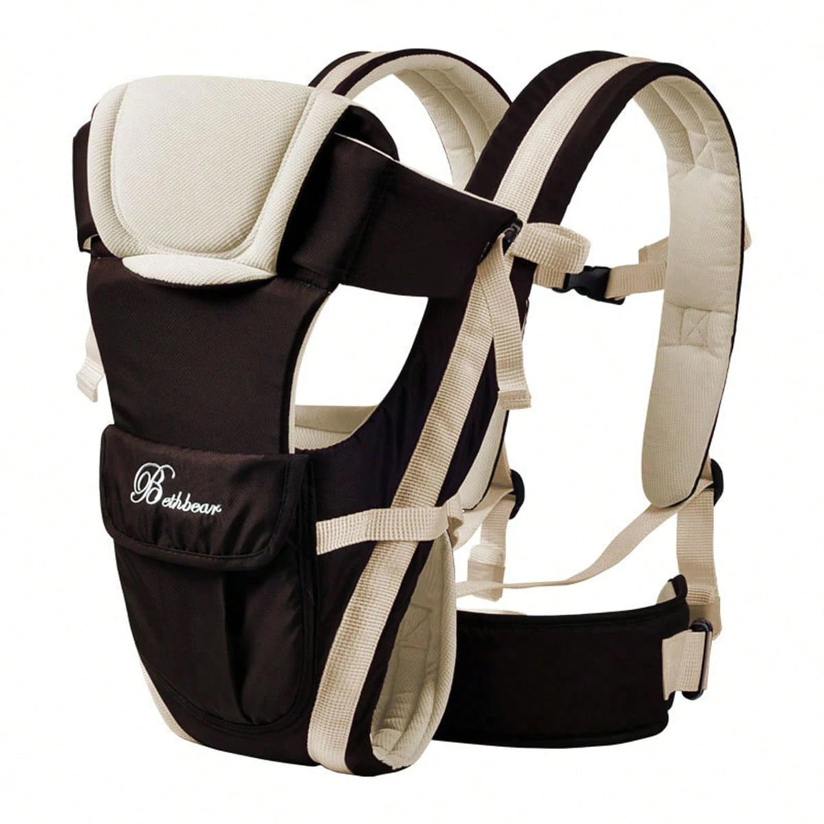 Baby Sling Carrier 4 in 1 Ergonomic Backpack for Newborn