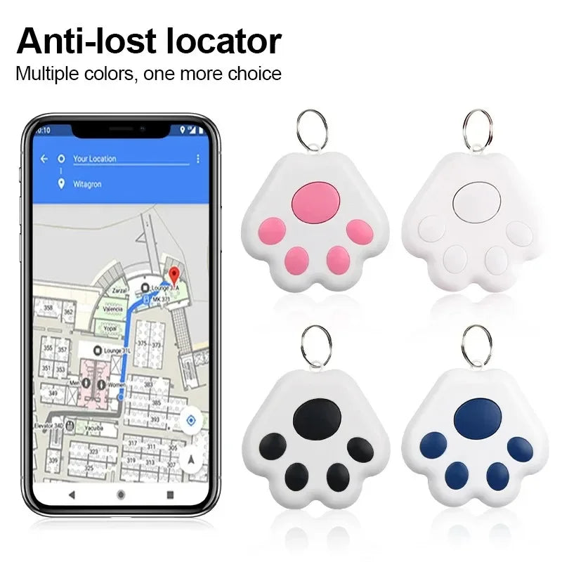 Mini Pet Anti Lost GPS Tracker For Pets Bluetooth Locator