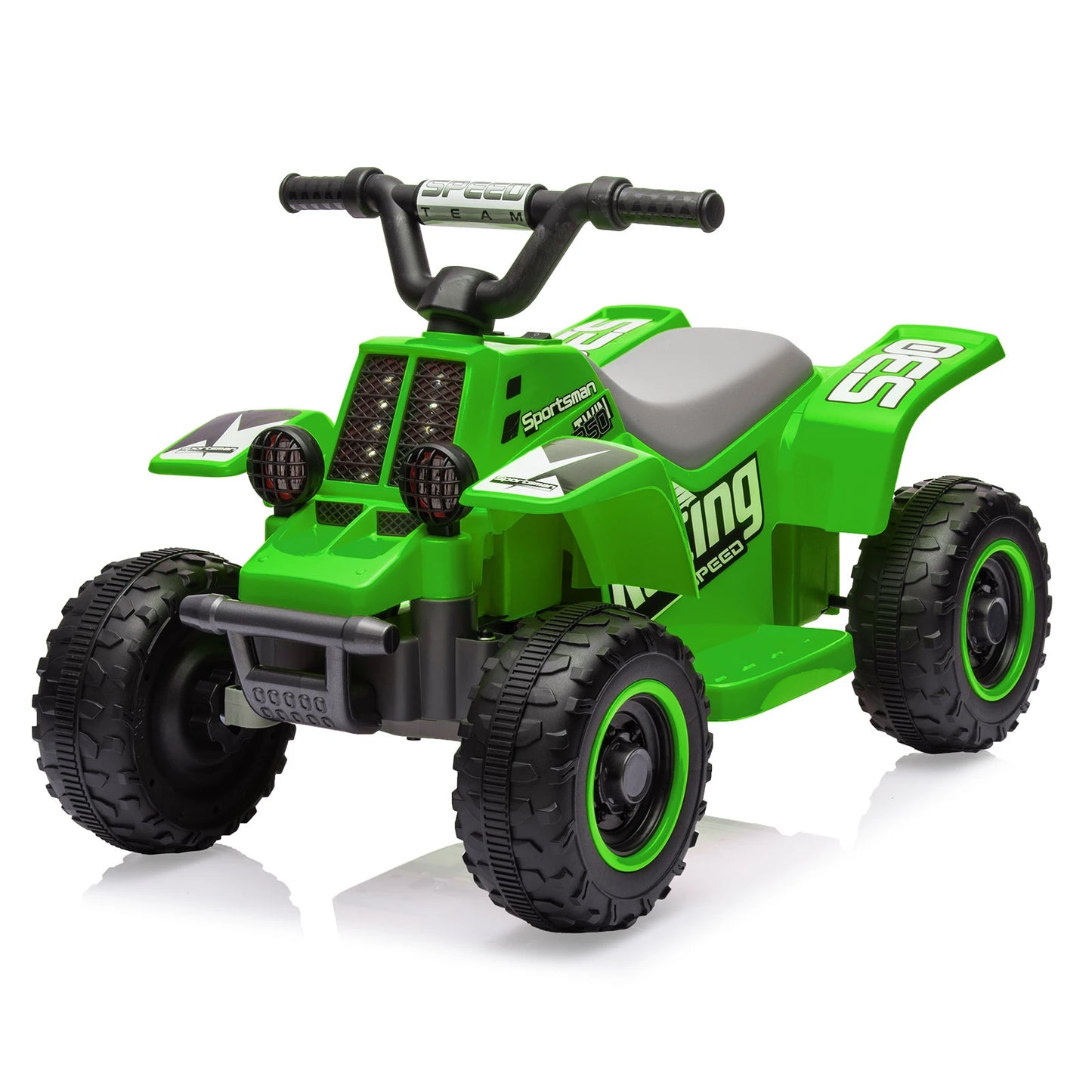 Acekool 6V Kids Electric ATV Ride On With Training Wheels