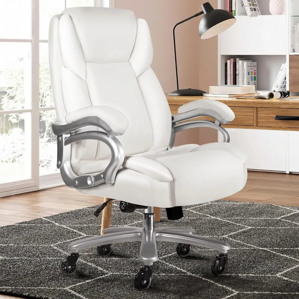 Heavy Duty Office Chair With Ergonomic Lumbar Support 600lbs Capacity