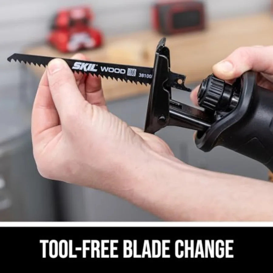 SHXI PWRCORE 20V Brushless Reciprocating Saw Kit With 2Ah Battery And Charger