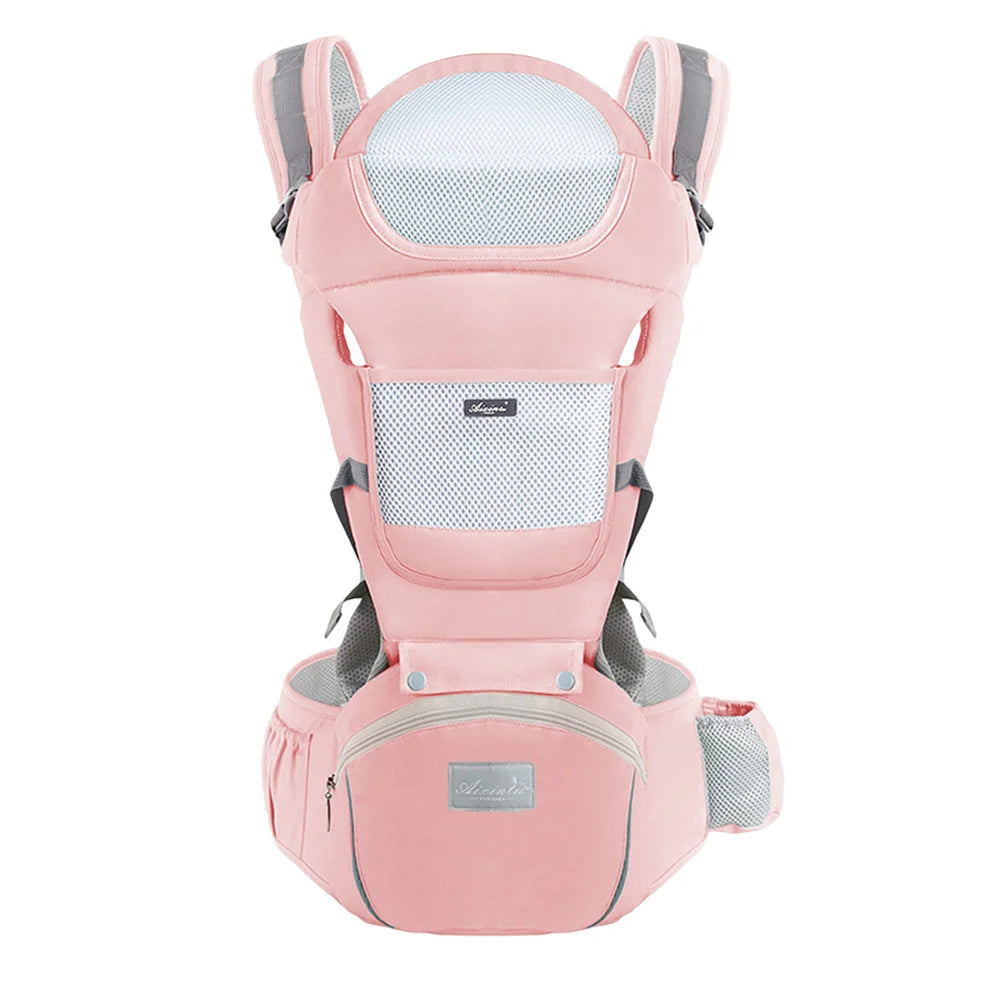 NONECN Ergonomic Baby Carrier Backpack Infant Front Facing Kangaroo
