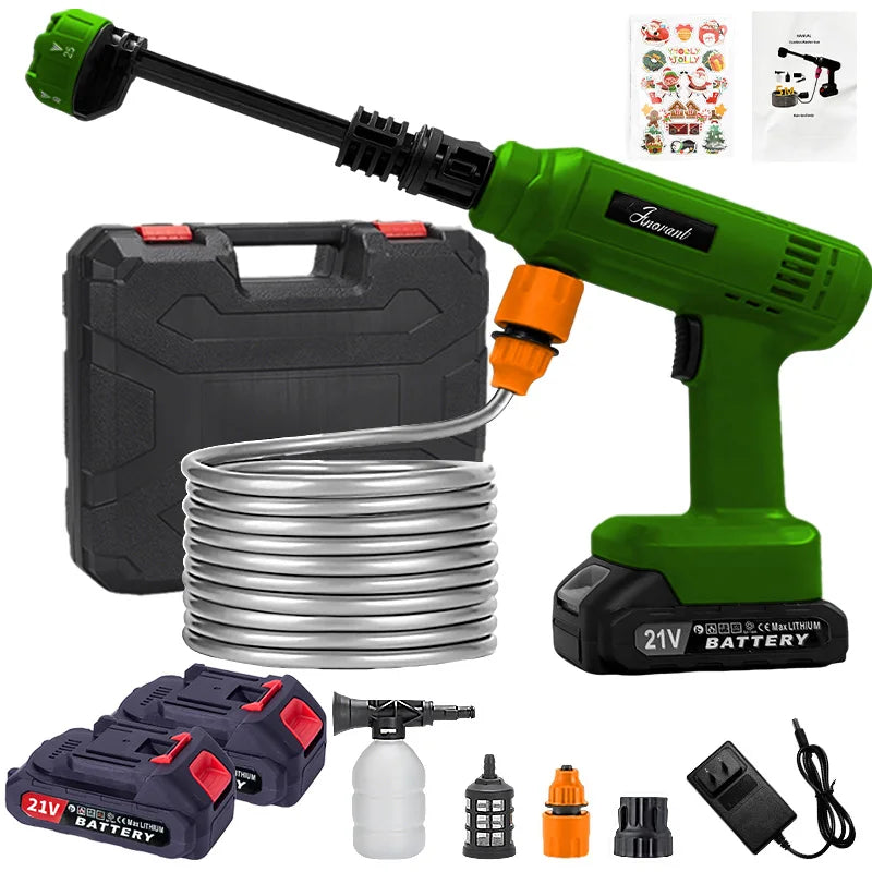 Power Blaster Plus Cordless Pressure Washer Portable Cleaner