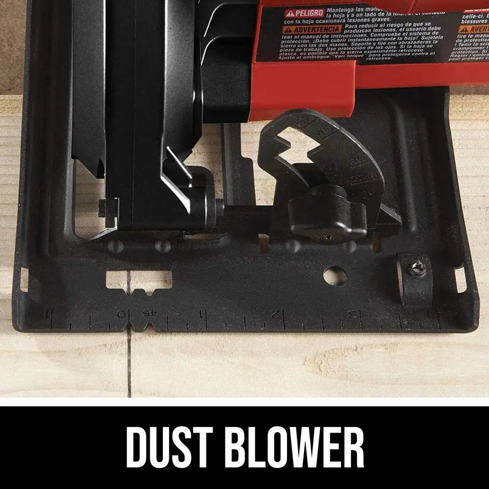 13 Amp Circular Saw With Powerful Motor Lightweight Handling
