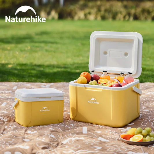 Naturehike Portable Camping Cooler Box for Ice and BBQ Storage