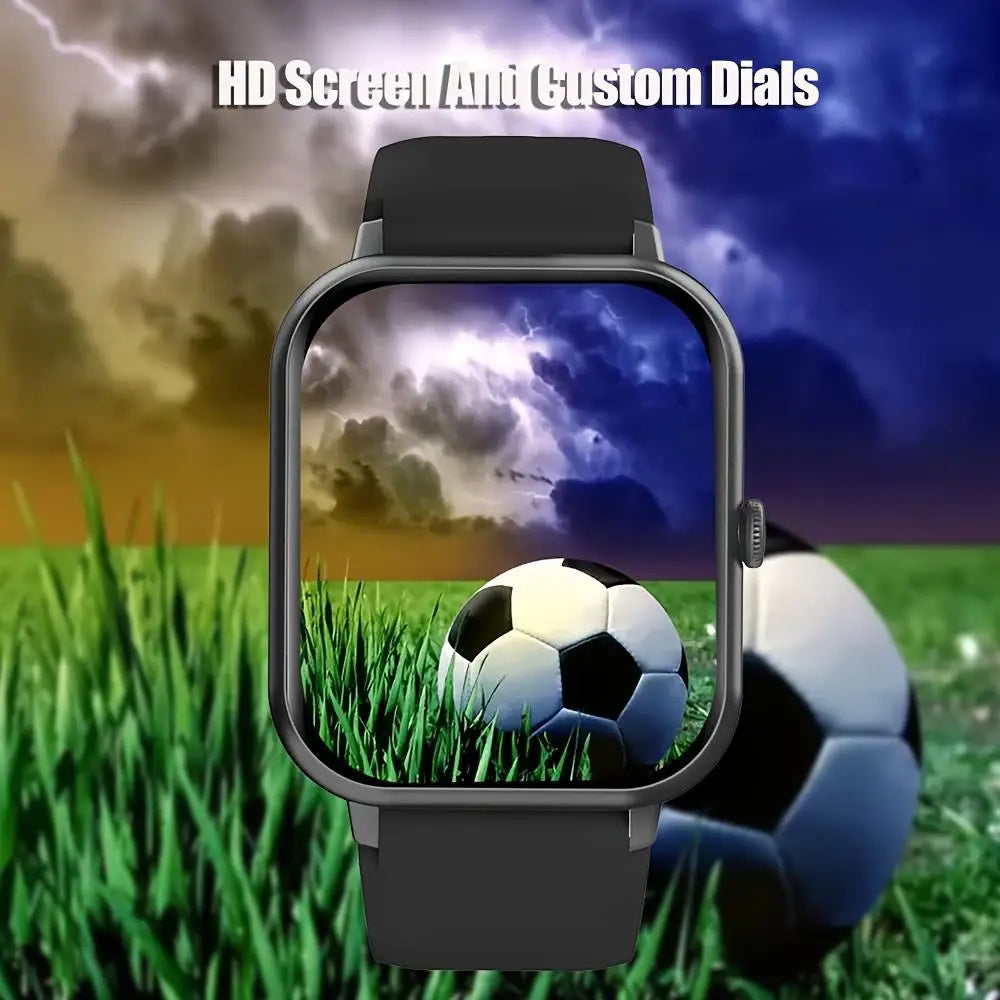 SENBONO ZL54CJ Square Smartwatch Heart Rate Fitness Tracker Waterproof