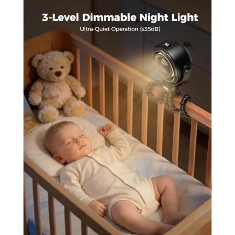 Baby Stroller Fan Clip On 360 Degree Portable