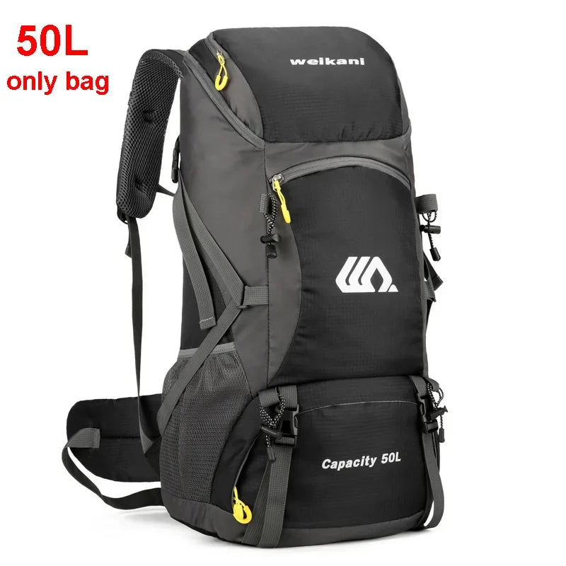 Scione Waterproof Travel Backpack For Hiking And Camping Outdoors