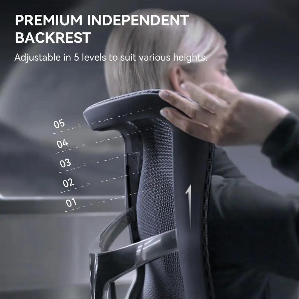 XMSJ Doro S300 Ergonomic Office Chair With Lumbar Support
