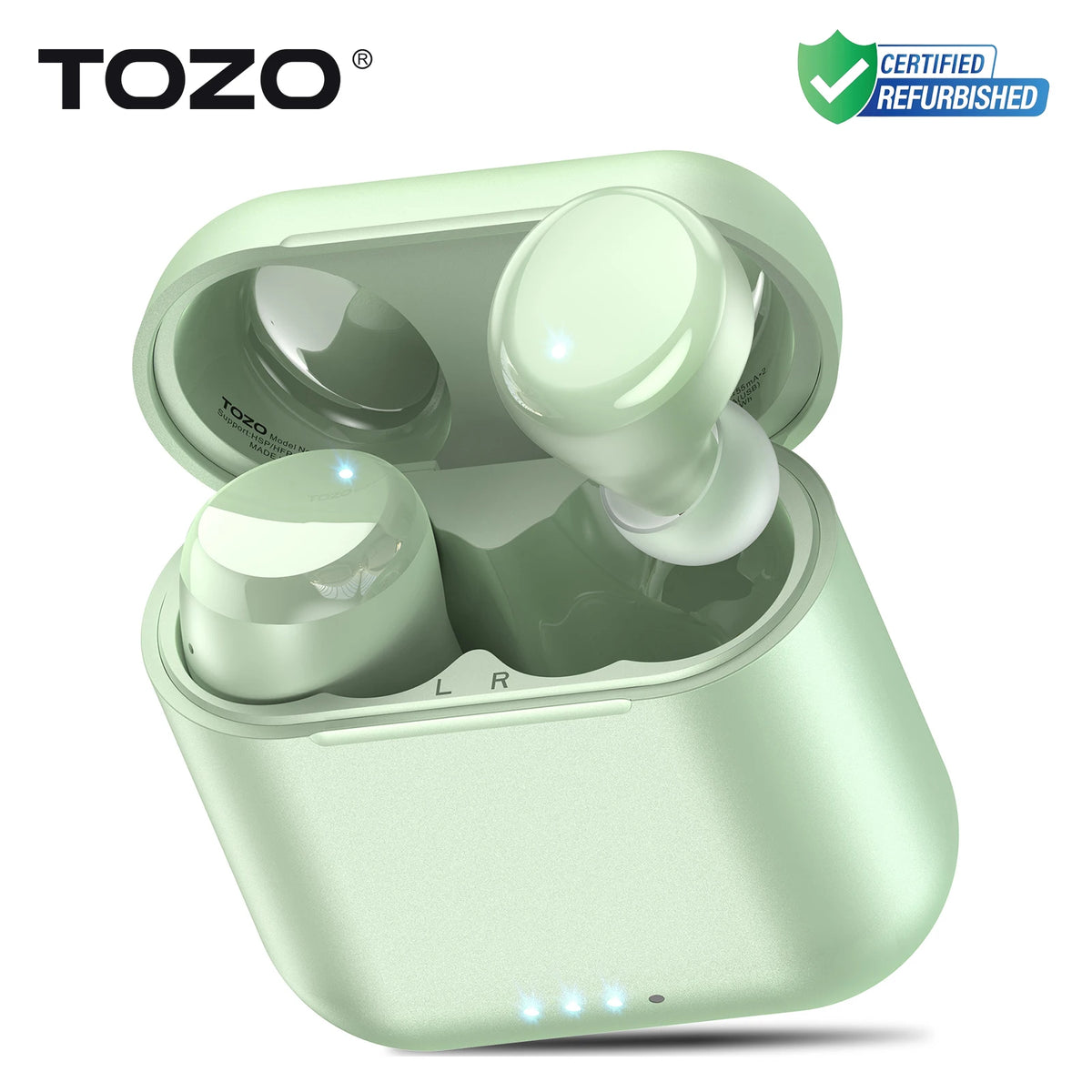 Tozo Bluetooth 5.3 Wireless Earbuds With Touch Control
