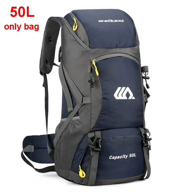 Scione Waterproof Travel Backpack For Hiking And Camping Outdoors