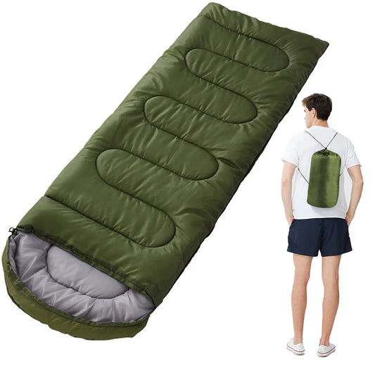 NONECN Ultralight Camping Sleeping Bag Four Season Waterproof Envelope