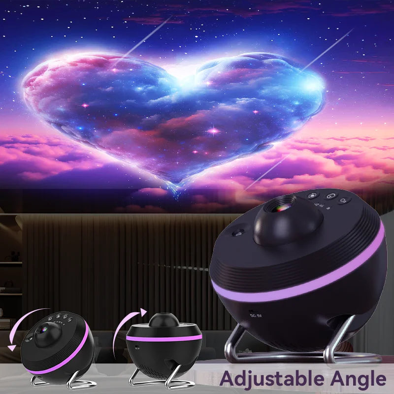 AUSYLE Galaxy Projector 13 in 1 Night Light Space Ball