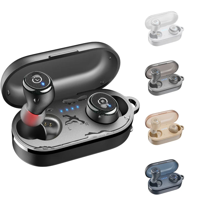Tozo TWS Earbuds Wireless Bluetooth 5.3 HIFI Stereo Sound