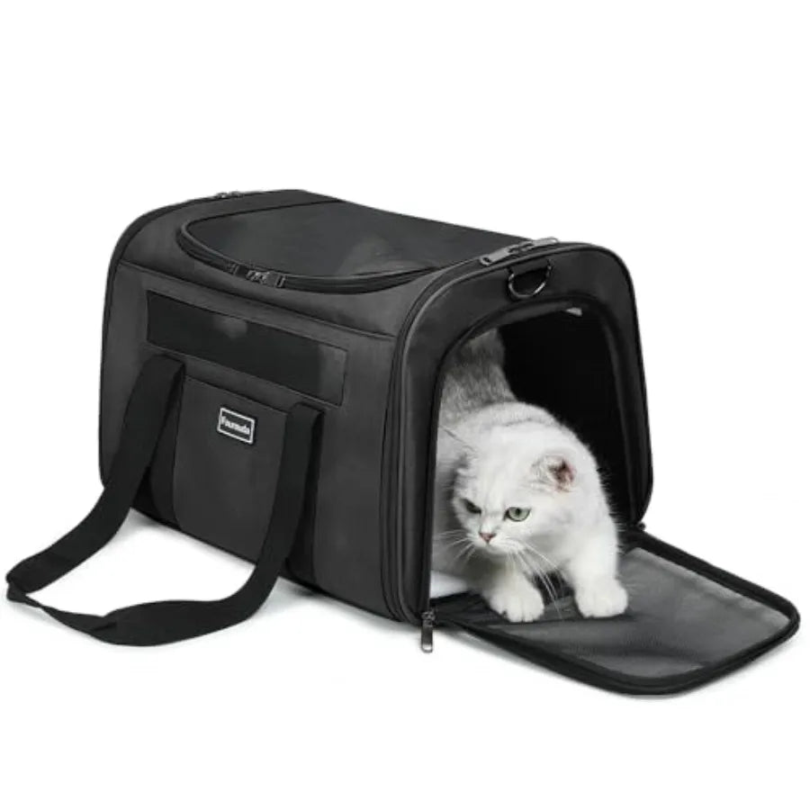 Airline Approved Dog And Cat Travel Carrier Soft Sided Bag