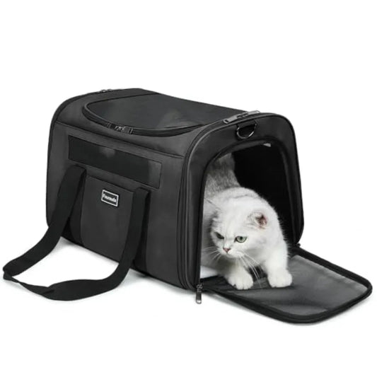 Airline Approved Dog And Cat Travel Carrier Soft Sided Bag