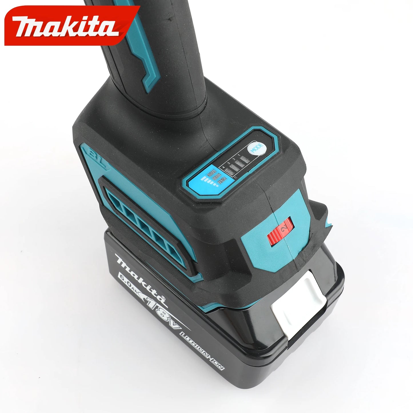 Makita GA035G High Power Cordless Lithium Brushless Angle Grinder