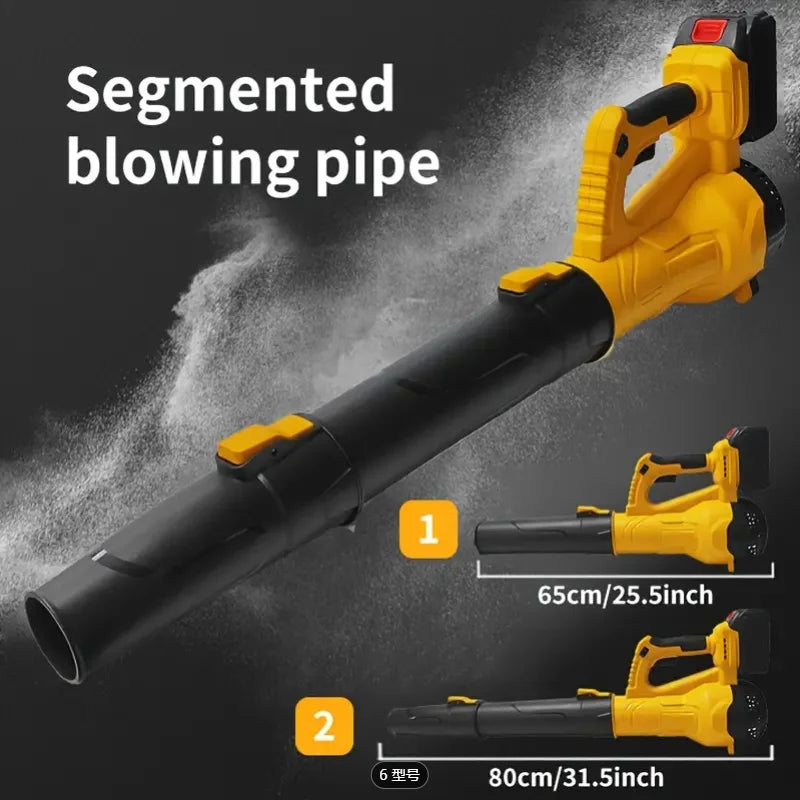 Cordless Leaf Blower 20V With Charger And 6 Speed Modes