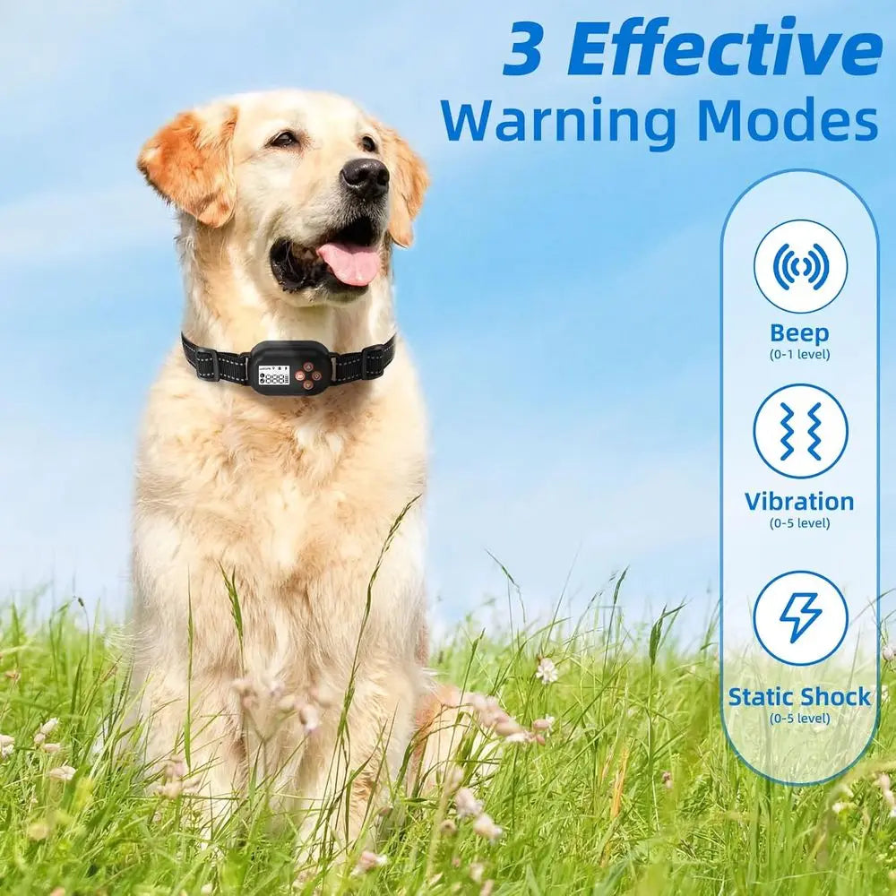 Wireless GPS Dog Fence System With Waterproof Collar And Training Modes